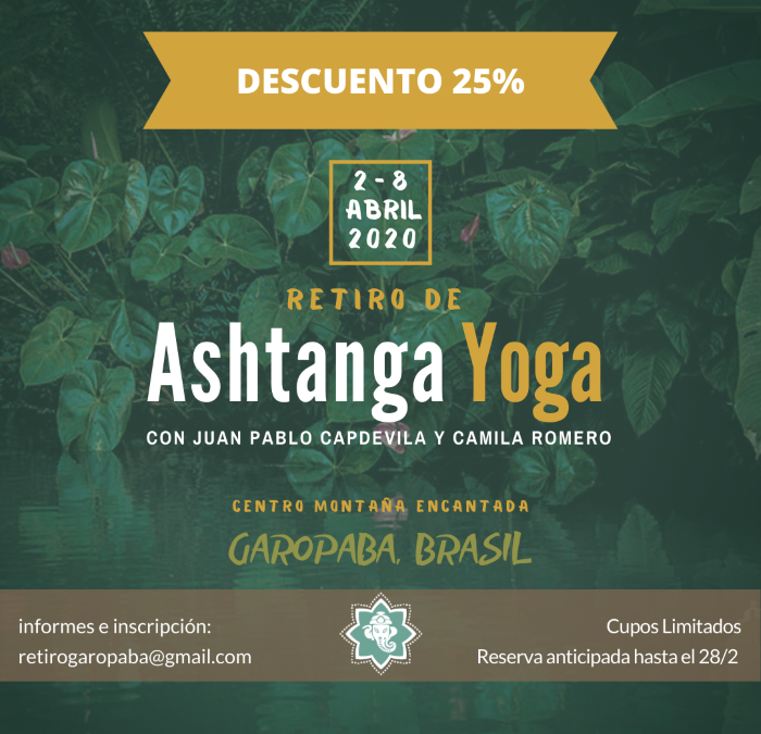 Encuentro de Ashtanga Yoga en Brasil