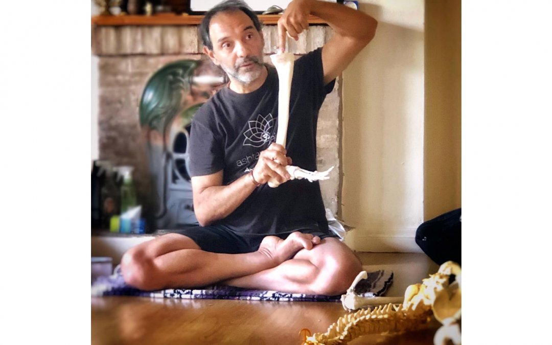Entrevista a Alejandro Chiarella (instructor de Ashtanga Yoga)