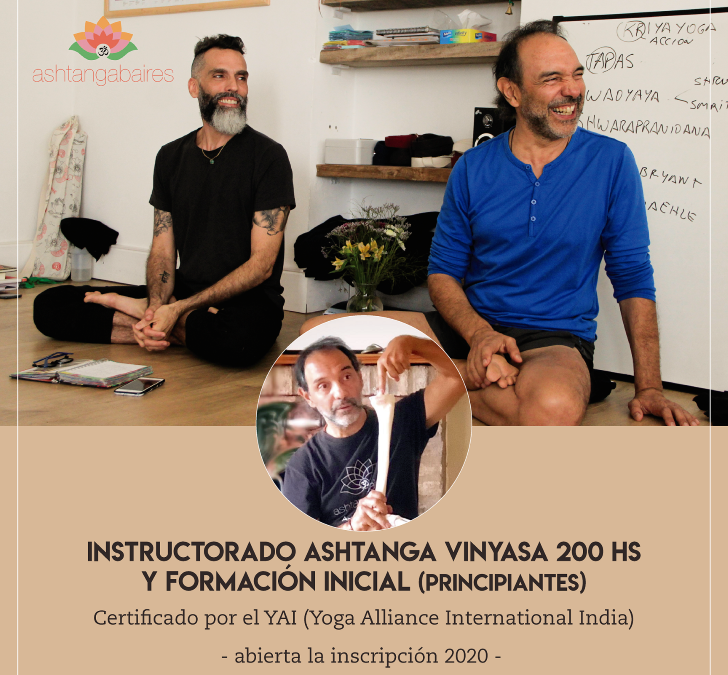 Instructorado de Ashtanga Vinyasa Yoga en Mar del Plata