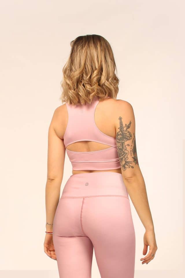 Crop Top Bindi Rosa Wine