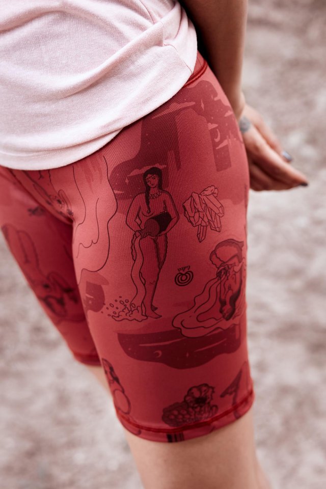 Legging 3/8 Yoga Trip Arizona