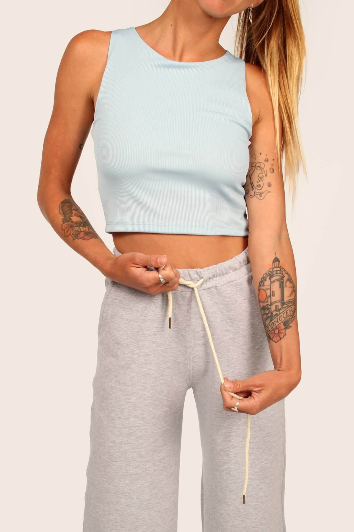Pantalon crop online