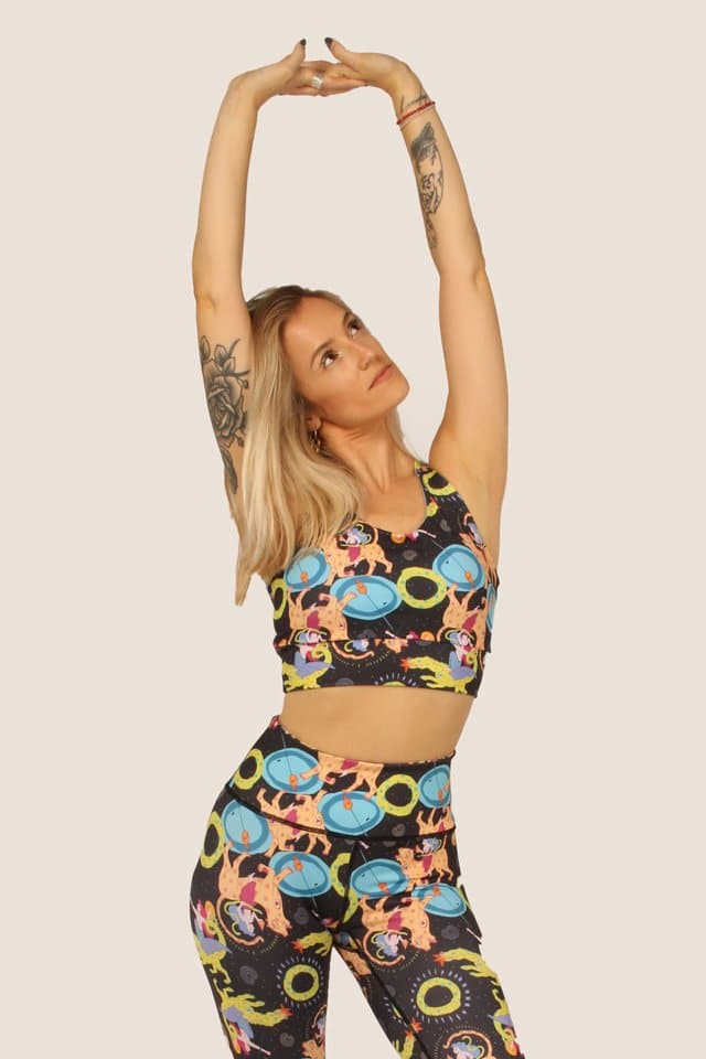 Top Dropback Magia Ancestral