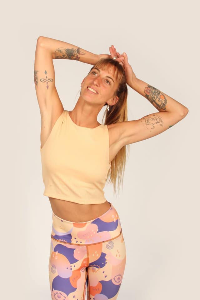 Crop Electric Sunset Morley