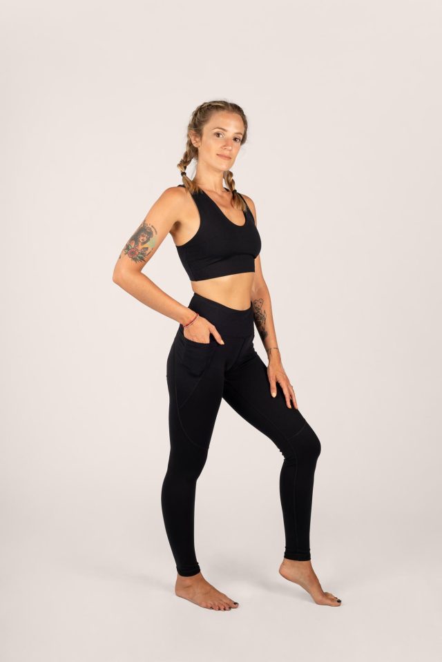 Legging larga Ekam Pocket Supplex