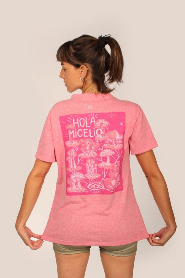 Remera No Gender Fungi Kingdom