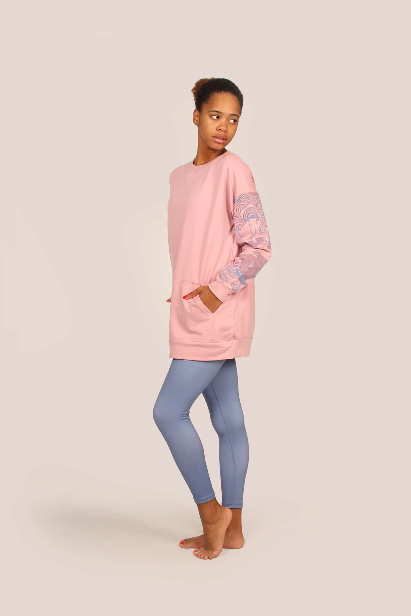 Buzo Oversize No Gender Fungi Kingdom lulea mindful