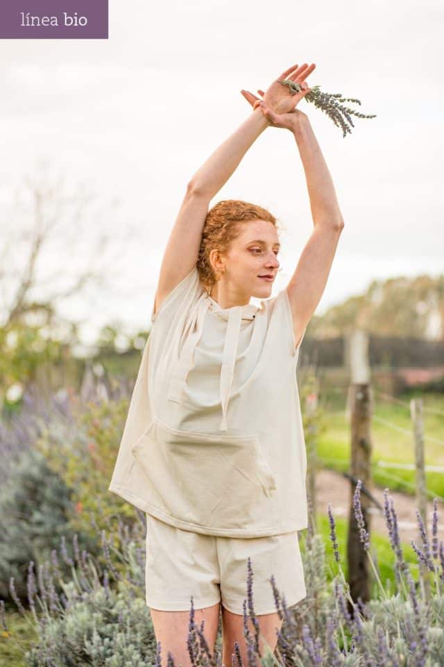 Short No Gender Raw Cáñamo