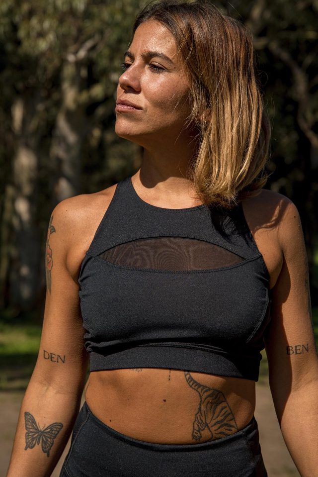 Crop Top New Bindi Polisap Air