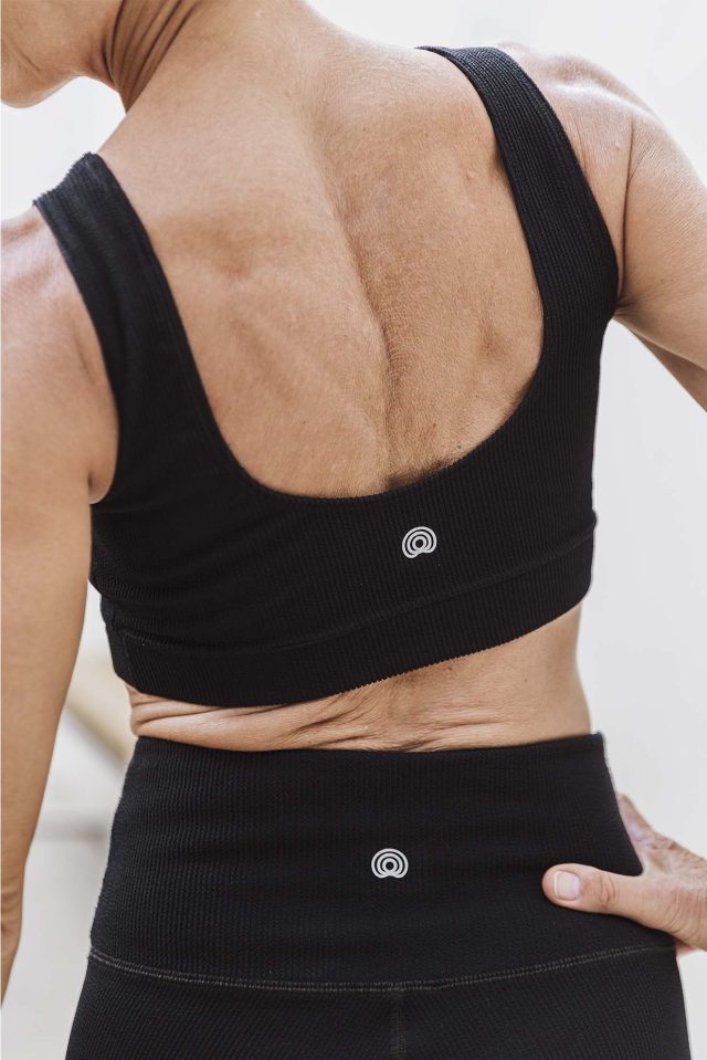 Top Shanti Stretch Morley