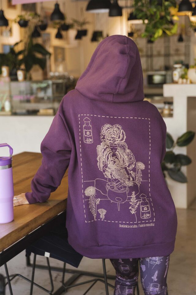 Campera No Gender Botanica Oculta