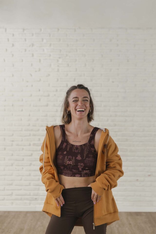 Campera No Gender Botanica Oculta
