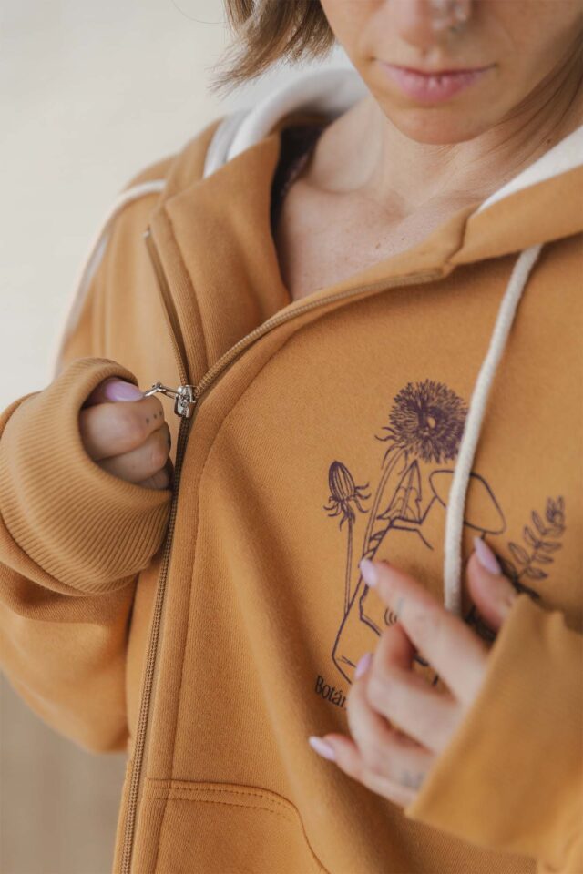 Campera No Gender Botanica Oculta