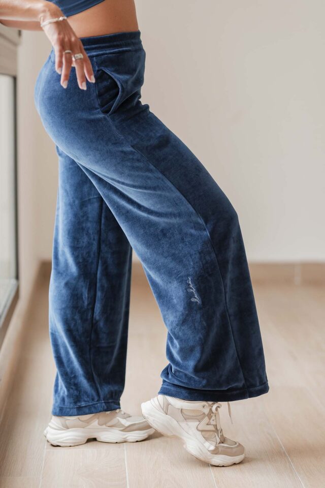Pantalon Wide Velvet