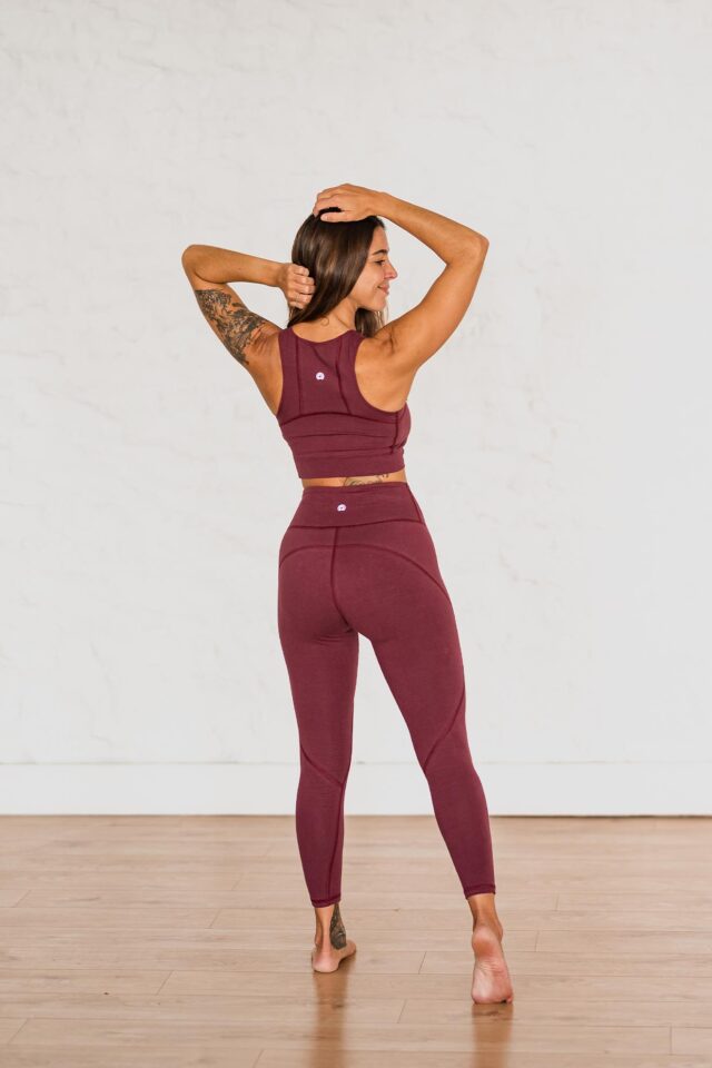 Legging 7/8 Cotton Swasti