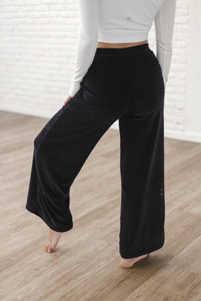 Pantalon Wide Velvet