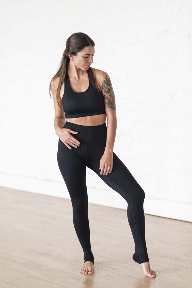 Legging Larga New Supplex