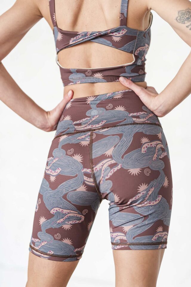 Short 2/8 Raiz Polisap Reciclado