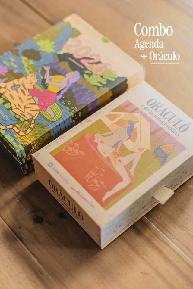Combo Agenda Elemental 2026 + Oráculo de la Integración