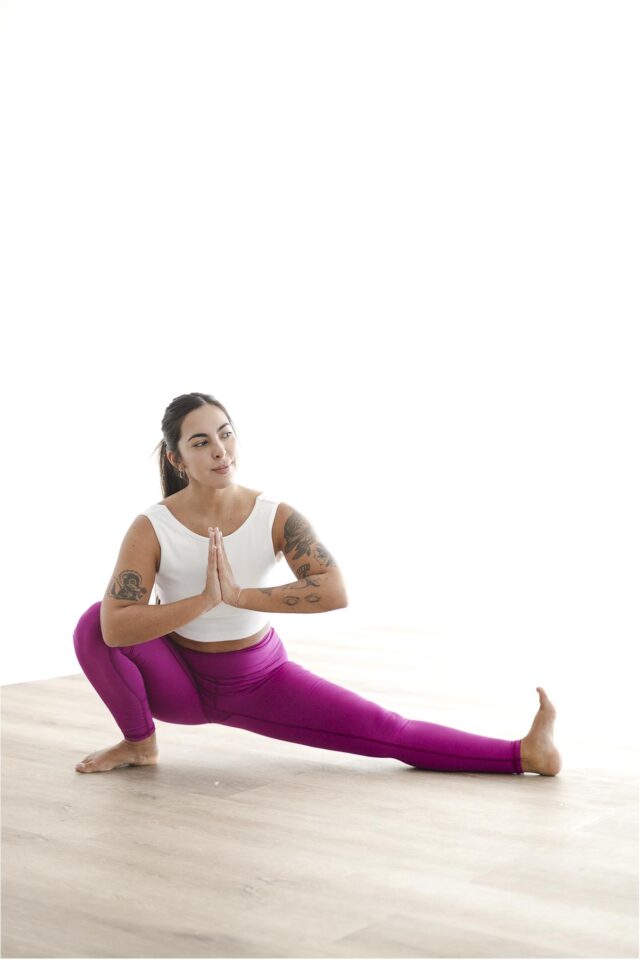 Legging 7/8 Om Polisap Amaranto