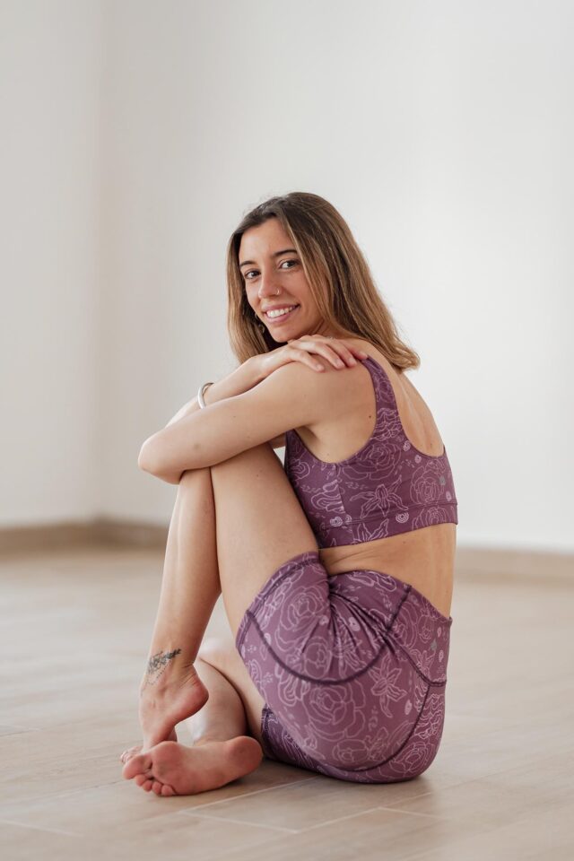 Short 2/8 Soft Cotton Florecer