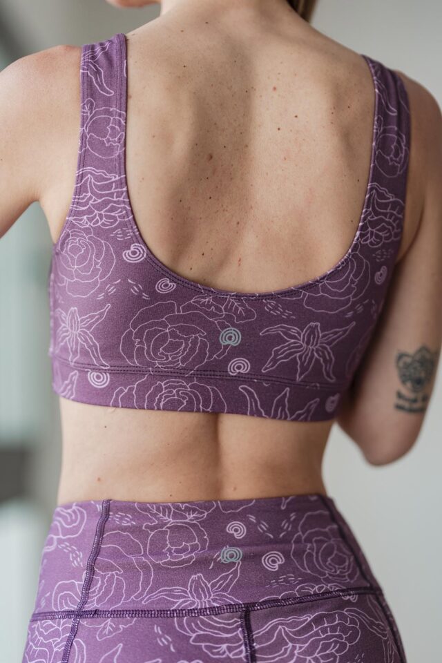 Top Shanti Soft Cotton Florecer