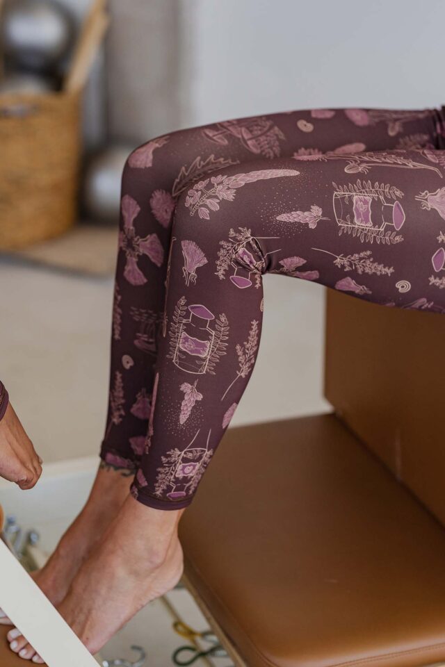 Legging Y 7/8 Botánica Oculta