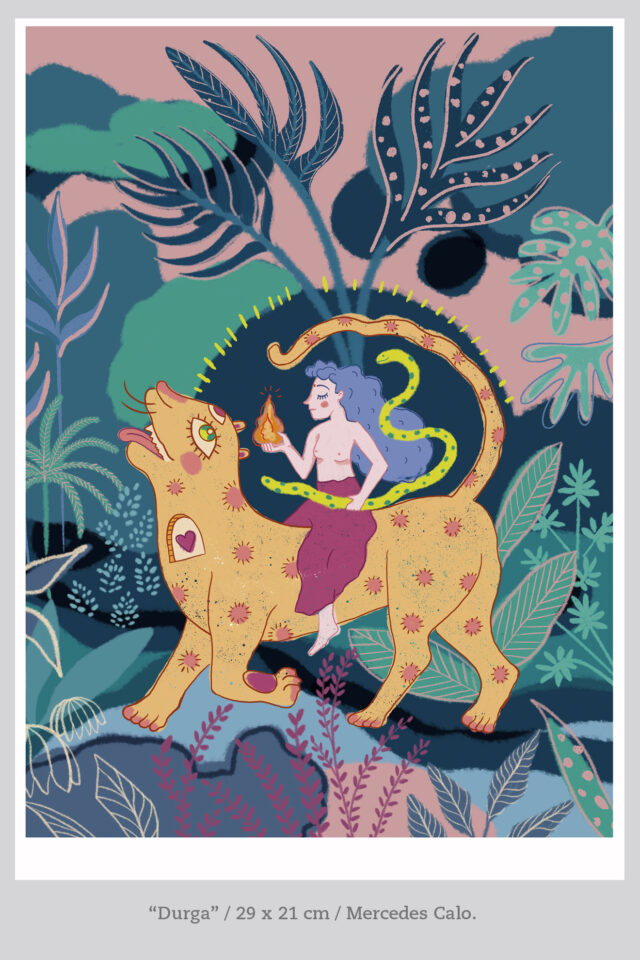 “DURGA” Print 29 x 21 cm