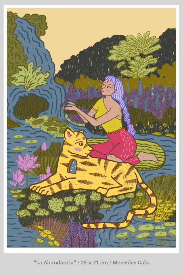 “La Abundancia” Print 29 x 21 cm