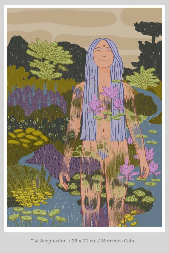 “La Aceptación” Print 29 x 21 cm