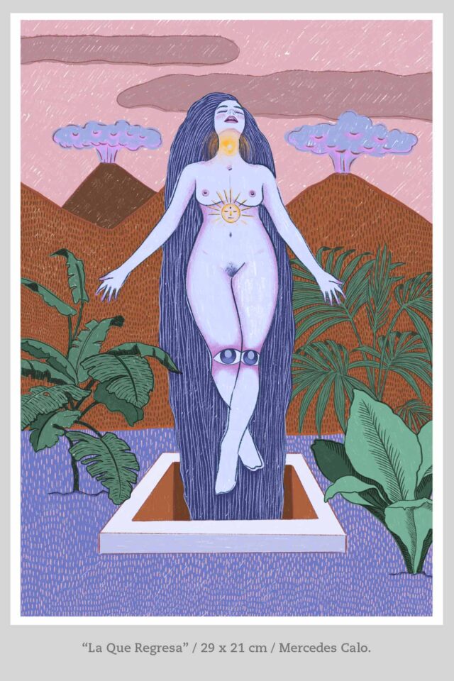 “La Que Regresa” Print 29 x 21 cm