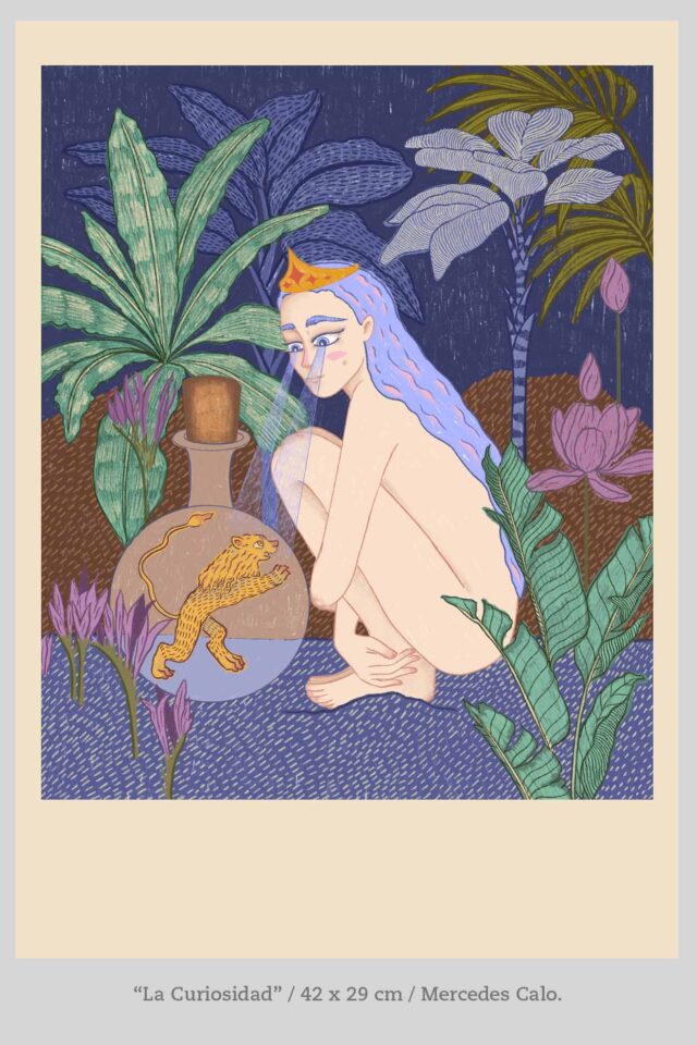 “La Curiosidad” Print 42 x 29 cm