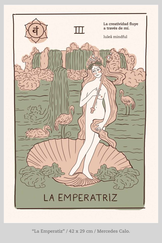 “La Emperatriz” Print 42 x 29 cm