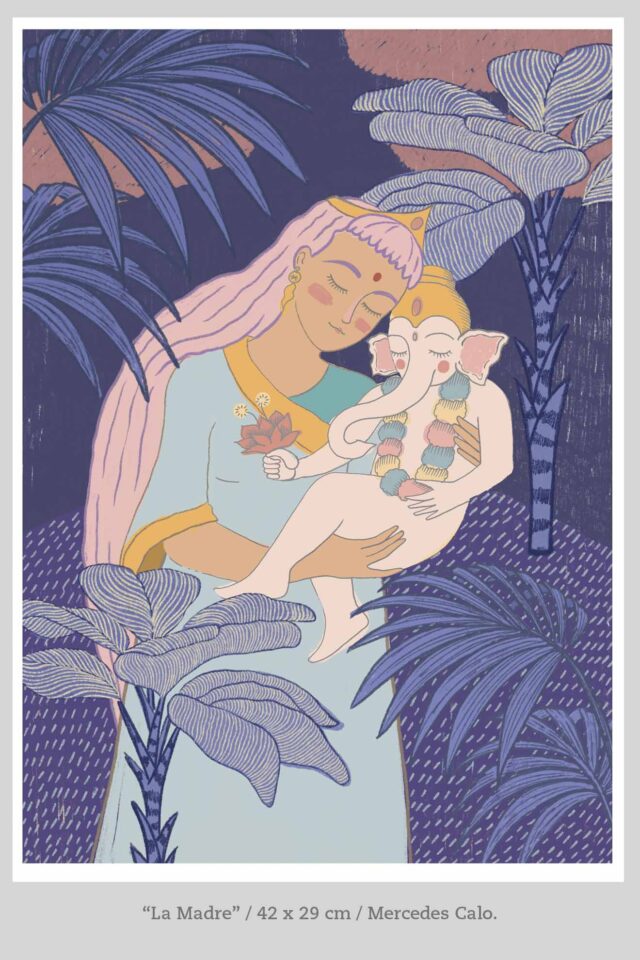 “La Madre” Print 42 x 29 cm