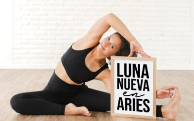 Luna Nueva en Aries por Lu Garrido de @astroyogadance