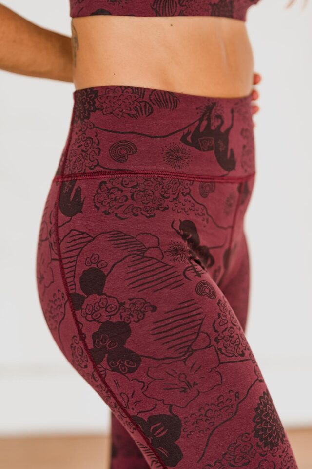 Legging 7/8 Cotton luleå Nativa
