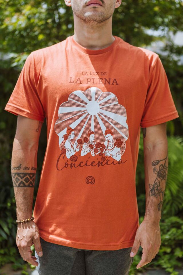 Remera Oversize No Gender La Luz De La Plena Conciencia