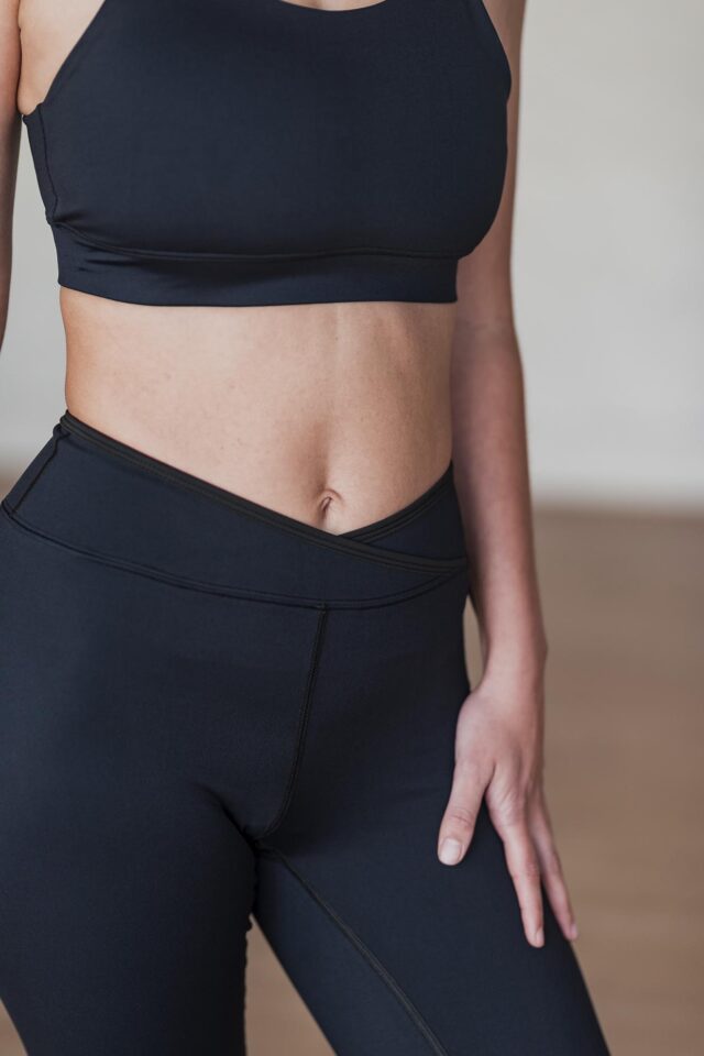 Legging 7/8 Cross Line New Supplex