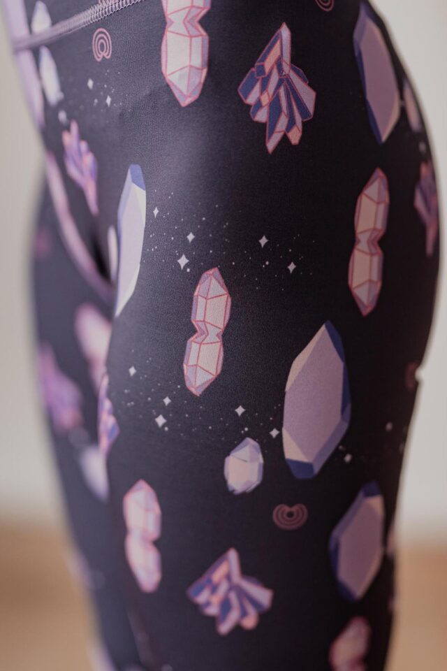 Legging 7/8 Free Cristales