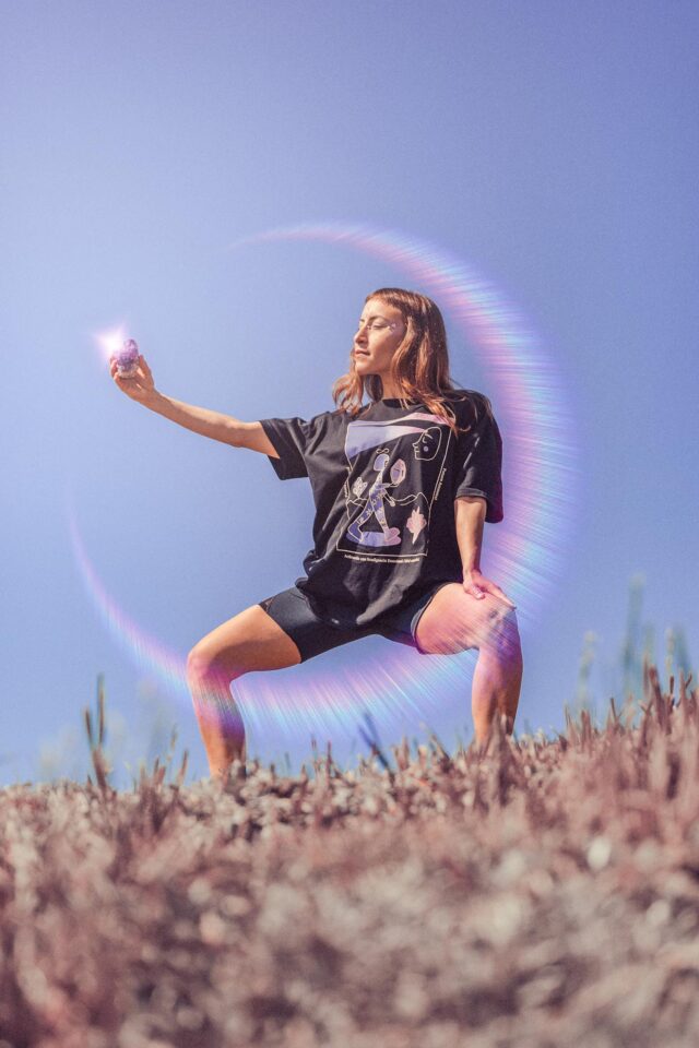 Remera Overzise Futuro Ancestral